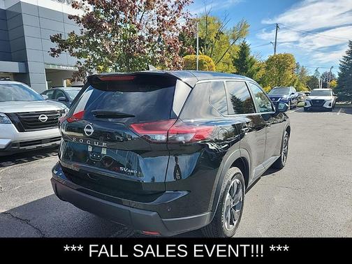 2024 Nissan Rogue SV
