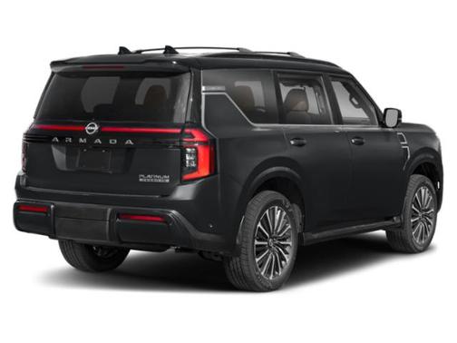 Super Black 2026 Nissan Armada Platinum Reserve