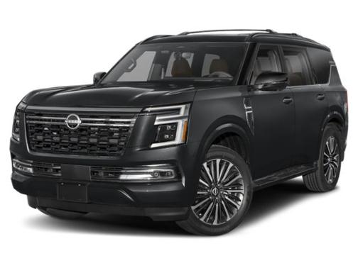 Super Black 2026 Nissan Armada Platinum Reserve