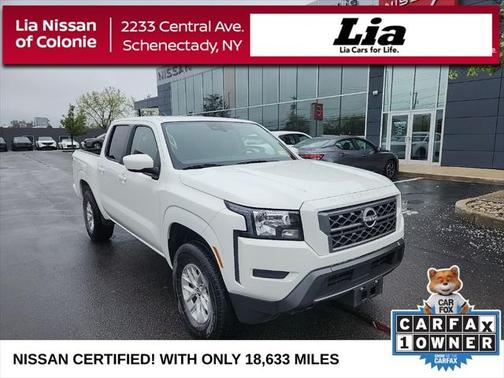 2024 Nissan Frontier SV