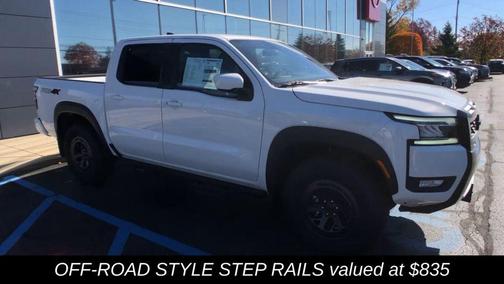 2025 Nissan Frontier PRO-4X