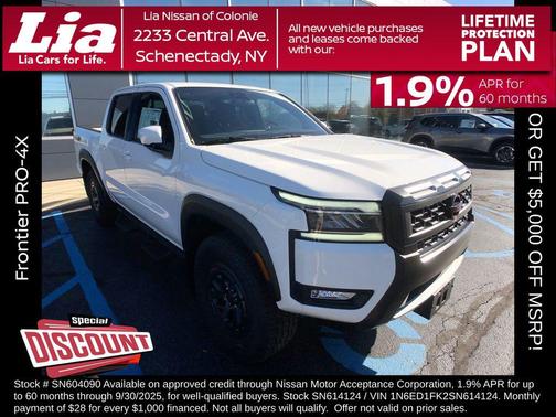 2025 Nissan Frontier PRO-4X