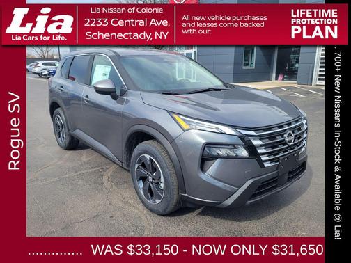 2026 Nissan Rogue SV