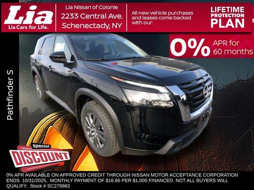 2025 Nissan Pathfinder S 4WD