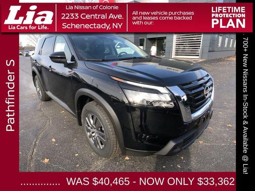 2025 Nissan Pathfinder S 4WD