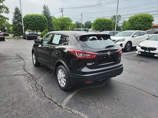 2021 Nissan Rogue Sport S