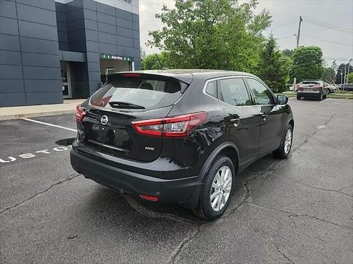 2021 Nissan Rogue Sport S
