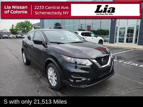 2021 Nissan Rogue Sport S