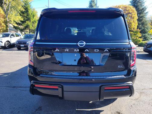 Super Black 2026 Nissan Armada SL
