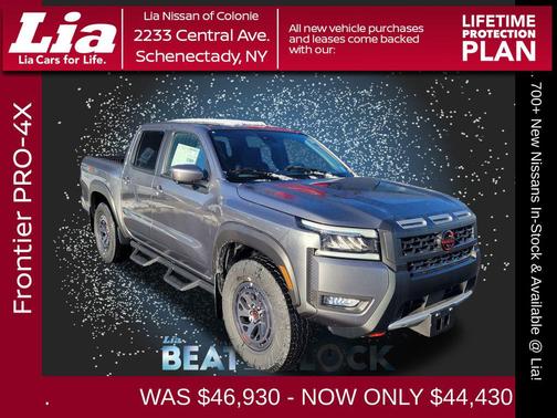 2026 Nissan Frontier PRO-4X