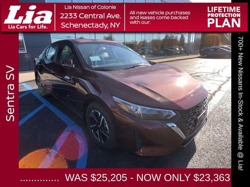 2025 Nissan Sentra SV