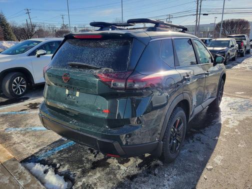 2026 Nissan Rogue Rock Creek