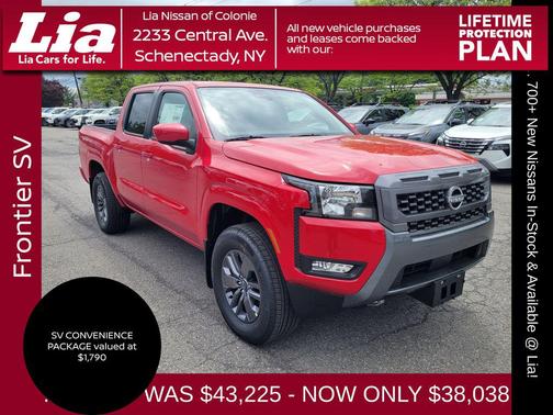 2025 Nissan Frontier SV