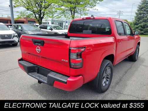 2025 Nissan Frontier SV