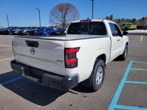 Glacier White 2026 Nissan Frontier S