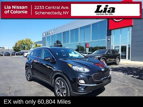 2020 Kia Sportage EX
