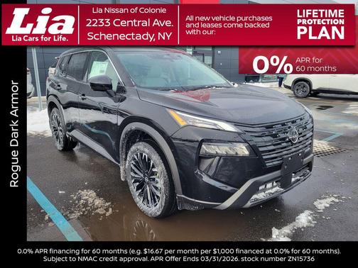 2026 Nissan Rogue Dark Armor