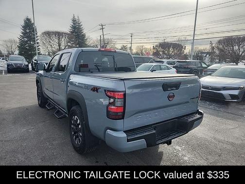 2024 Nissan Frontier PRO-4X