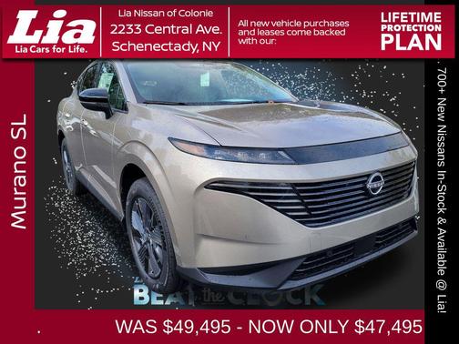 2026 Nissan Murano SL