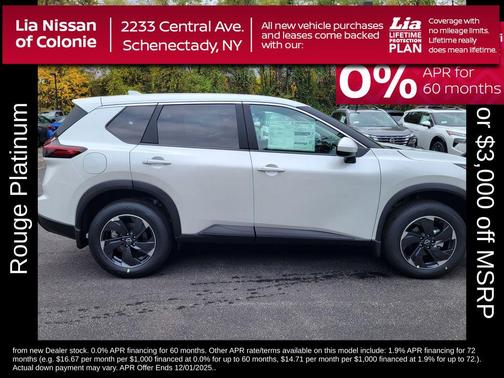 2026 Nissan Rogue SV