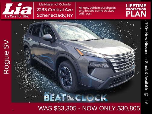 2026 Nissan Rogue SV