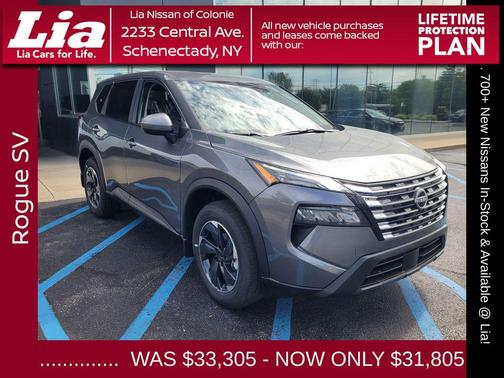 2026 Nissan Rogue SV
