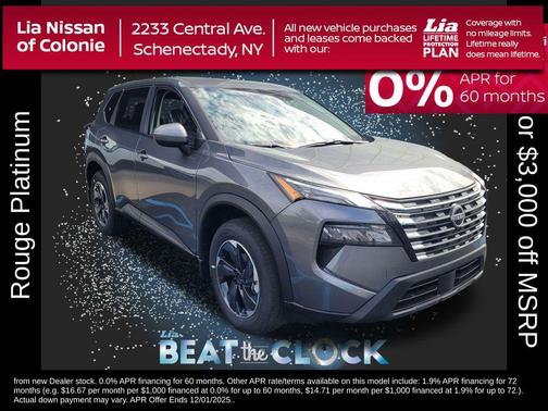 2026 Nissan Rogue SV