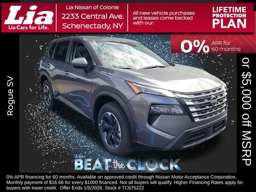2026 Nissan Rogue SV