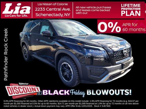2025 Nissan Pathfinder Rock Creek 4WD