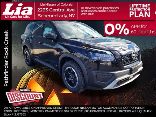 2025 Nissan Pathfinder Rock Creek 4WD