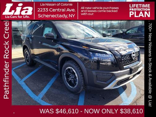 2025 Nissan Pathfinder Rock Creek 4WD