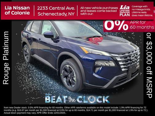 2026 Nissan Rogue SV