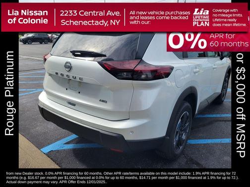 2026 Nissan Rogue SV