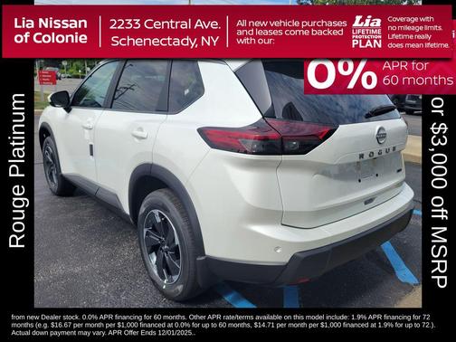 2026 Nissan Rogue SV