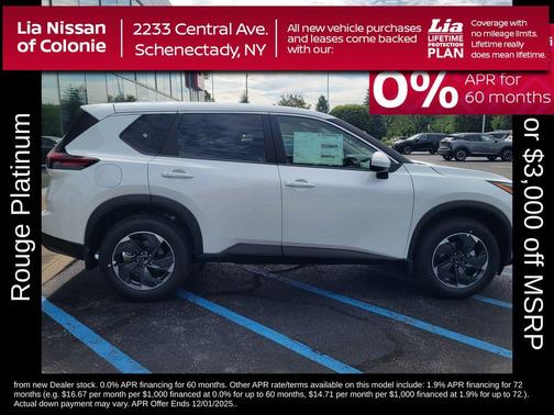 2026 Nissan Rogue SV