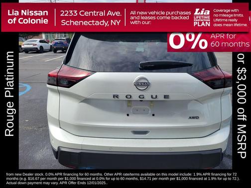 2026 Nissan Rogue SV