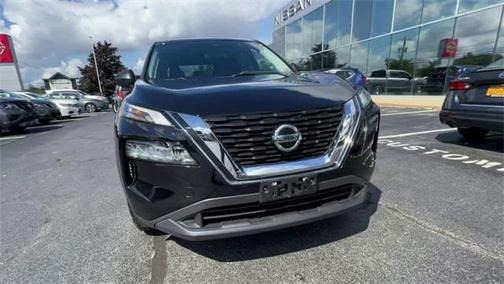 Super Black 2021 Nissan Rogue S