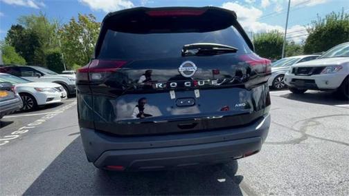 Super Black 2021 Nissan Rogue S