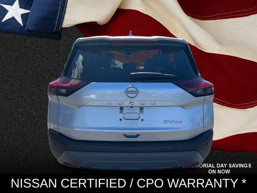 Brilliant Silver Metallic 2023 Nissan Rogue SV