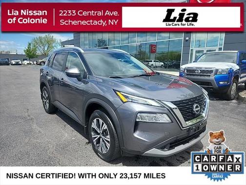 2022 Nissan Rogue SV