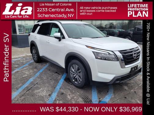 2025 Nissan Pathfinder SV 4WD