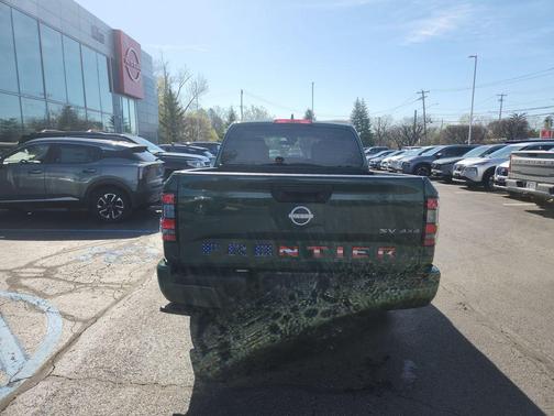 Tactical Green Metallic 2023 Nissan Frontier SV