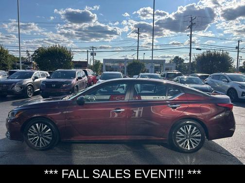 2024 Nissan Altima 2.5 SV