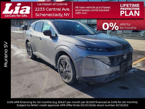 2025 Nissan Murano SV