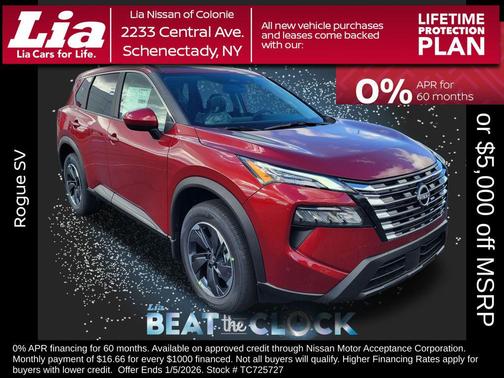 2026 Nissan Rogue SV