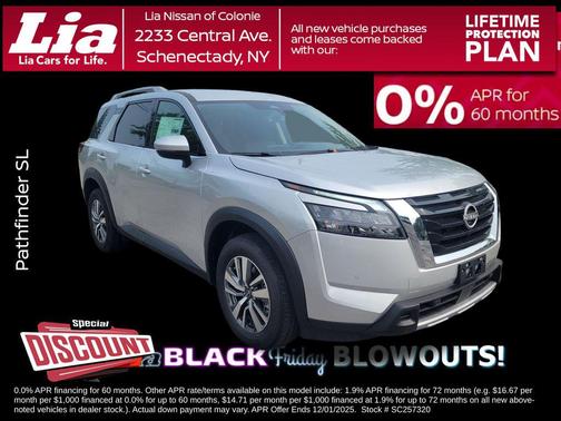 2025 Nissan Pathfinder SL 4WD