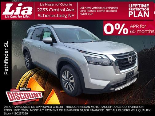 2025 Nissan Pathfinder SL 4WD