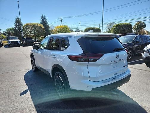 2024 Nissan Rogue SV