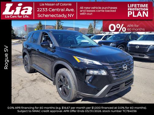 2026 Nissan Rogue SV