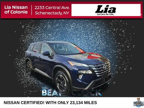 2024 Nissan Rogue SV